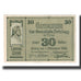 Banknote, Austria, Brixlegg, 30 Heller, paysage 2, 1920, 1920-10-31, UNC(65-70)