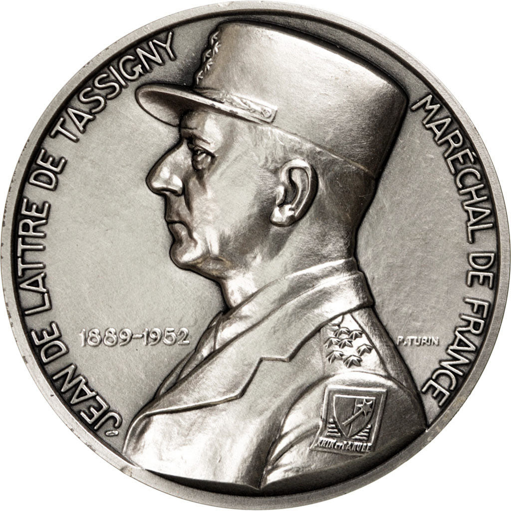 Francia, Medal, French Fifth Republic, History, Turin, FDC, Bronzo