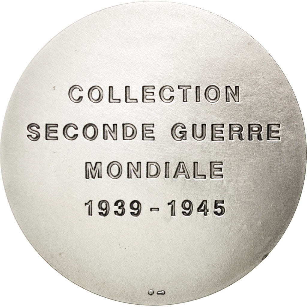 Francia, Medal, French Fifth Republic, History, Turin, FDC, Bronzo