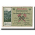 Billet, Autriche, Brixlegg, 20 Heller, paysage 1, 1920, 1920-10-31, NEUF
