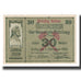 Banconote, Austria, Brixlegg, 30 Heller, paysage 2, 1920, 1920-10-31, FDS