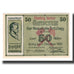 Geldschein, Österreich, Brixlegg, 50 Heller, paysage 3, 1920, 1920-10-31, UNZ