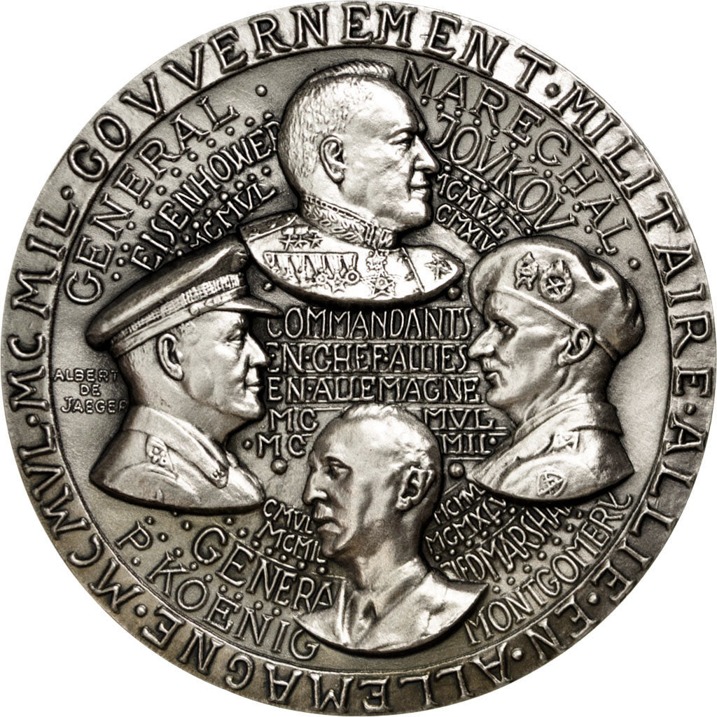 Frankreich, Medal, French Fifth Republic, History, STGL, Bronze