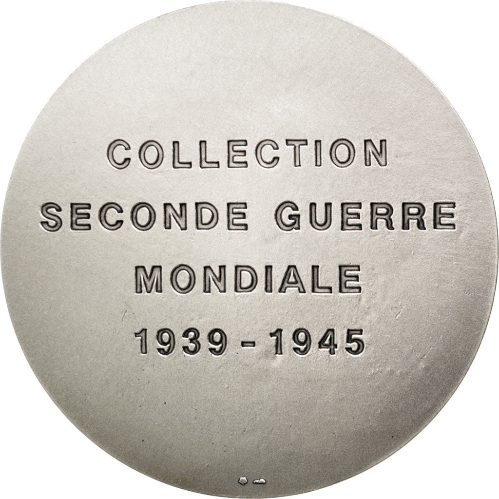 Frankreich, Medal, French Fifth Republic, History, STGL, Bronze