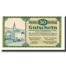 Banknote, Austria, St. Georgen An Der Leys, 50 Heller, N.D, 1921, 1921-02-28