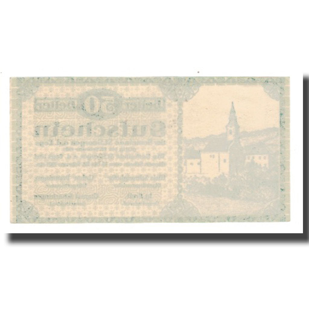 Banknote, Austria, St. Georgen An Der Leys, 50 Heller, N.D, 1921, 1921-02-28