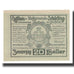 Billete, Austria, Schörfling am Attersee O.Ö. Marktgemeinde, 20 Heller