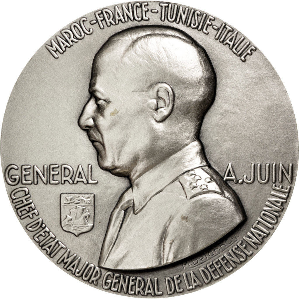 France, Medal, French Fifth Republic, History, Delannoy, MS(65-70), Bronze