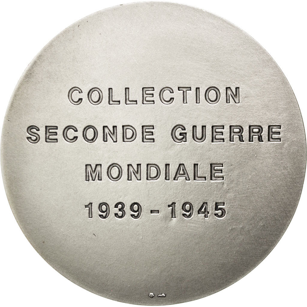 France, Medal, French Fifth Republic, History, Delannoy, MS(65-70), Bronze