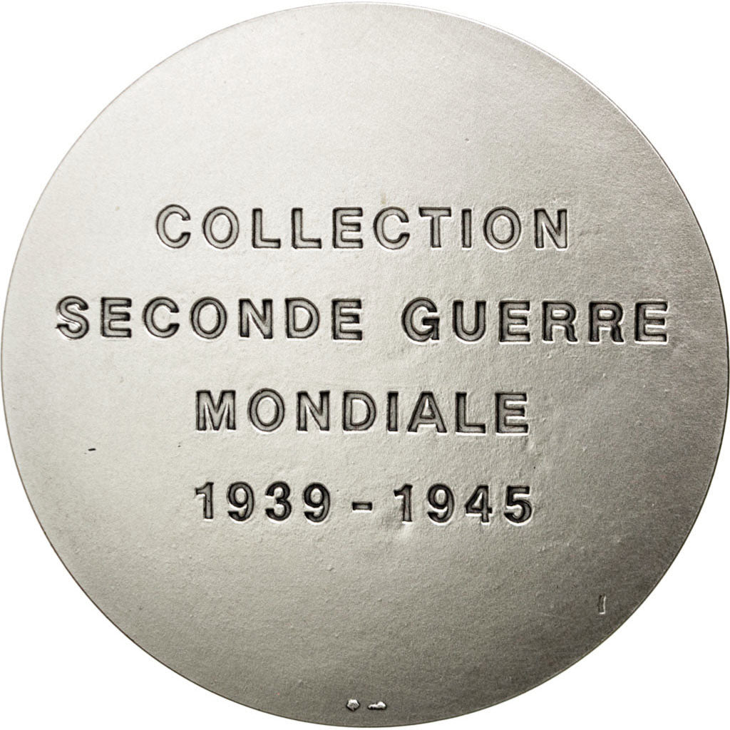 Frankreich, Medal, French Fifth Republic, History, STGL, Bronze
