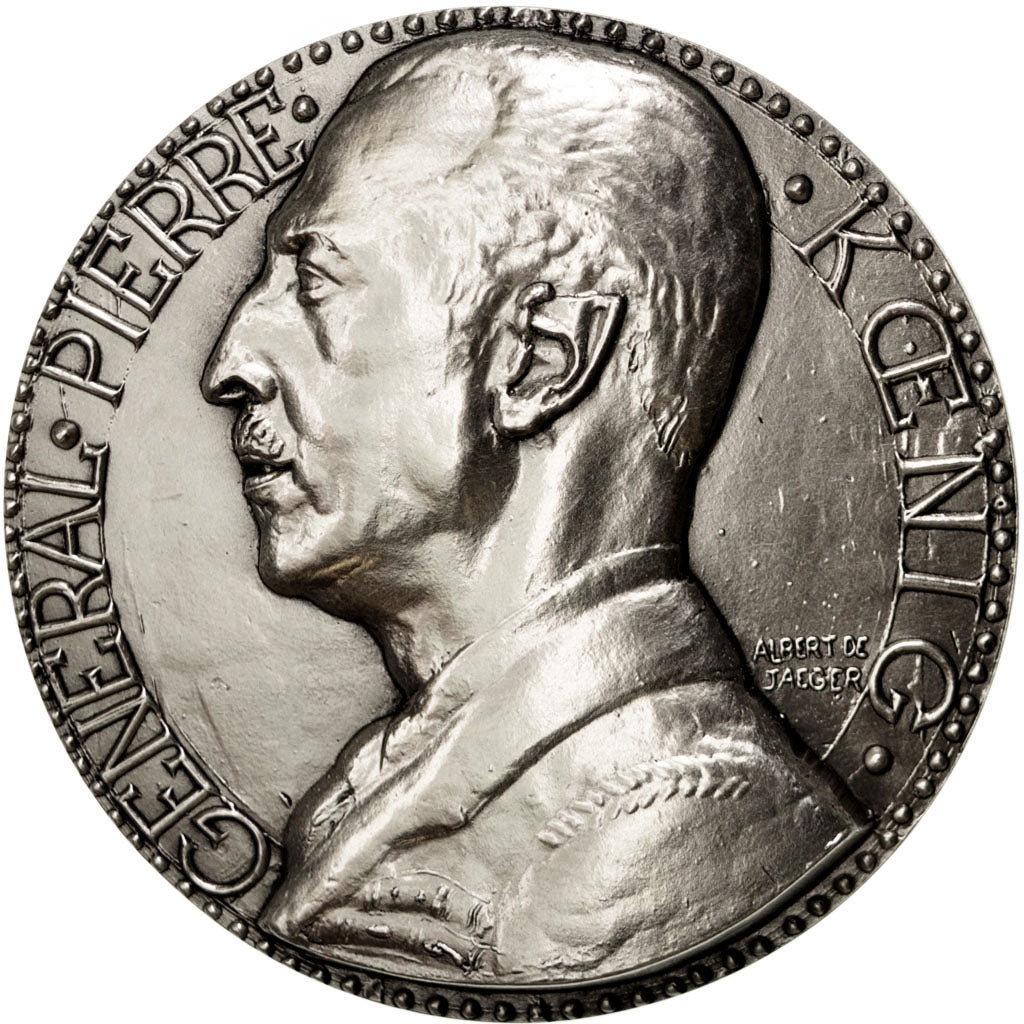 Frankreich, Medal, French Fifth Republic, History, STGL, Bronze