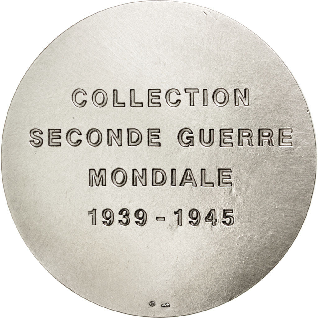 Frankreich, Medal, French Fifth Republic, History, STGL, Bronze