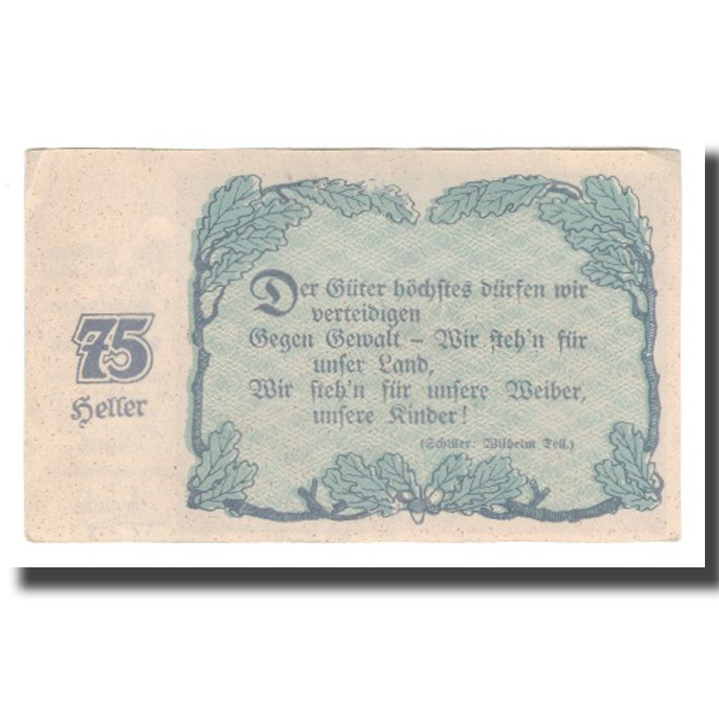 Banknote, Austria, Linz O.Ö. Prv. I. Mittelstands-Wirtschafts-Genossenschaft