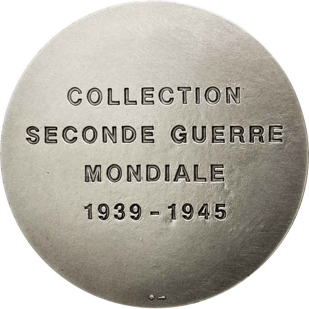 Francia, Medal, French Fifth Republic, History, Mauviel, FDC, Bronzo