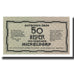 Geldschein, Österreich, Micheldorf O.Ö. Gemeinde, 50 Heller, personnage 1