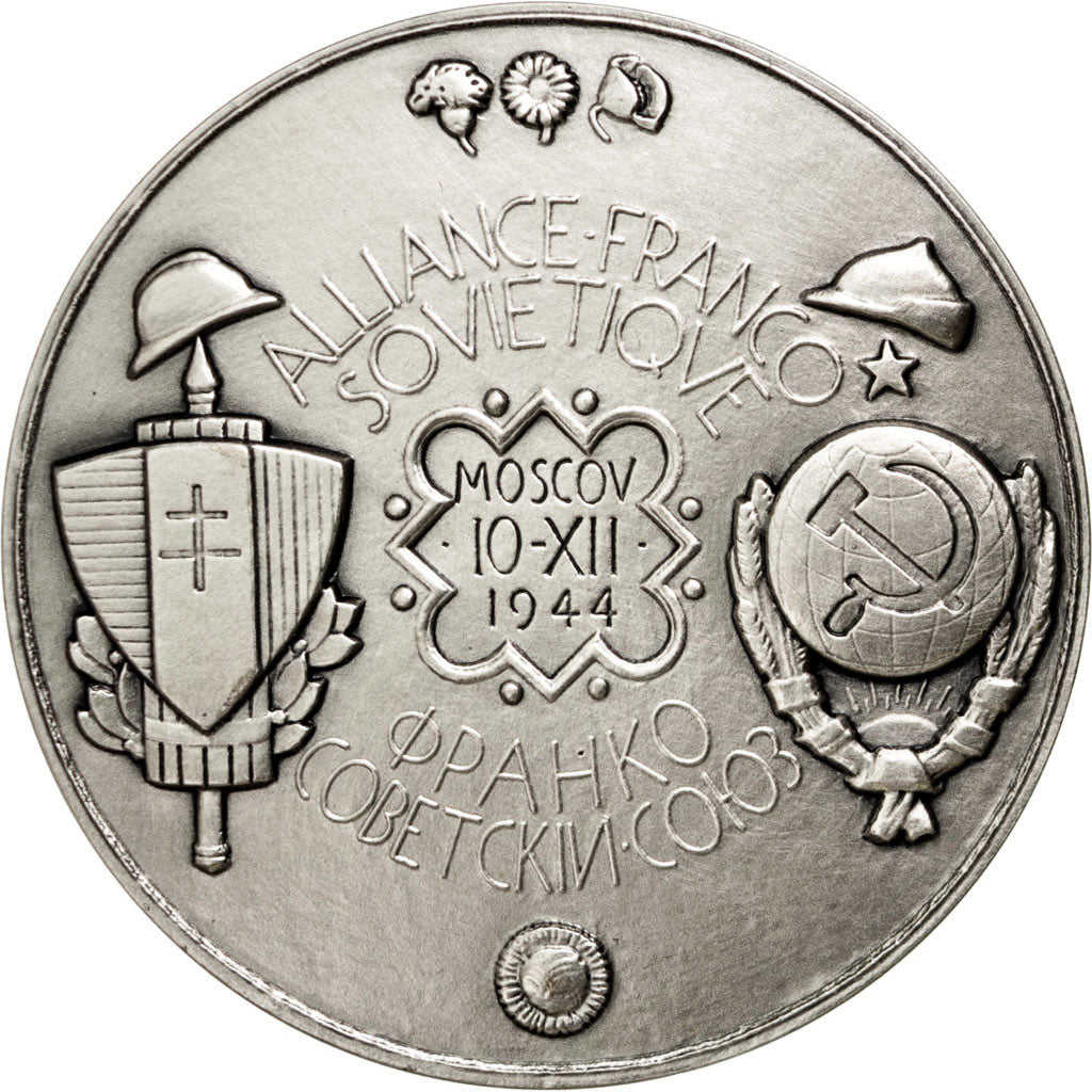 Francia, Medal, French Fifth Republic, History, FDC, Bronzo