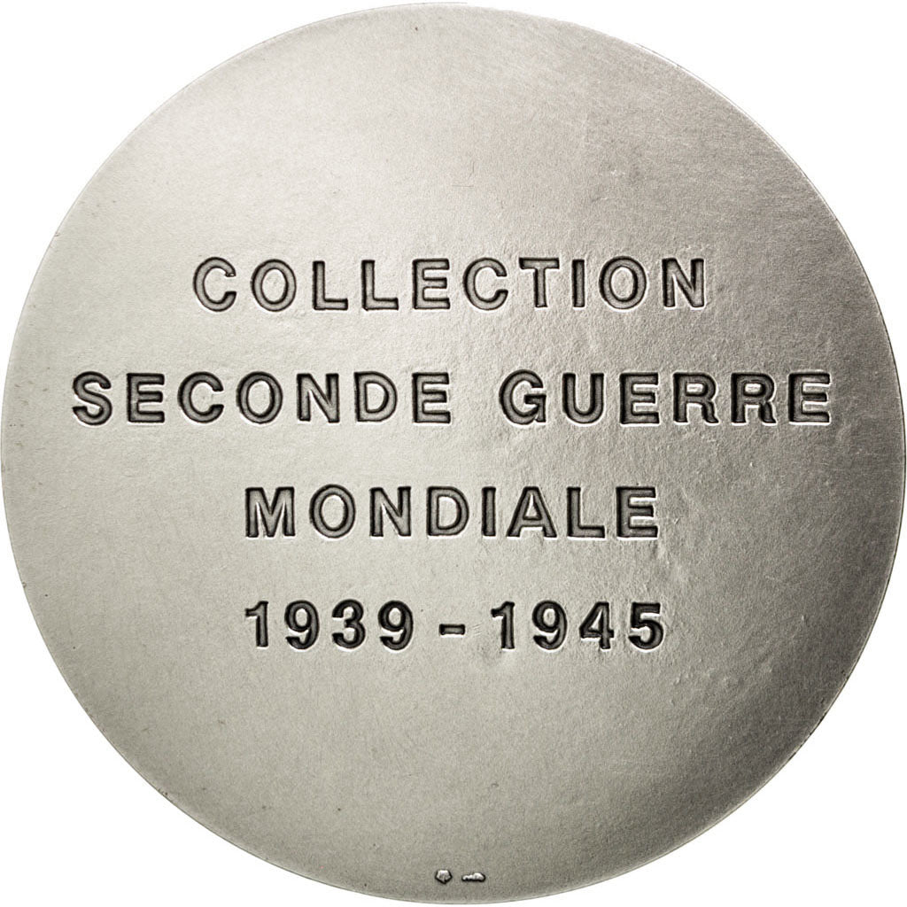 Francia, Medal, French Fifth Republic, History, FDC, Bronzo