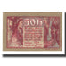 Banknote, Austria, Lofer Sbg. Marktgemeinde, 50 Heller, paysage, 1921