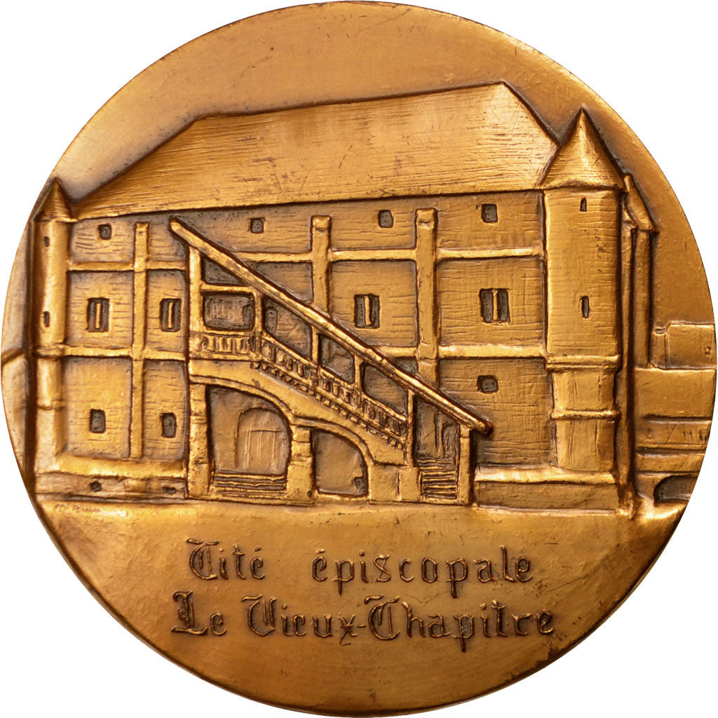 Frankreich, Medal, French Fifth Republic, History, VZ+, Bronze