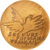 Frankreich, Medal, French Fifth Republic, Politics, Society, War, 1983, STGL