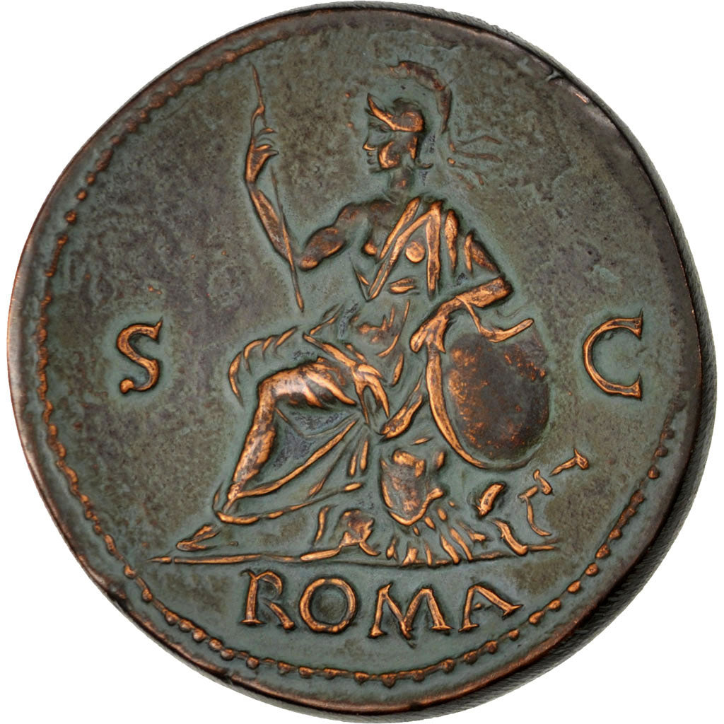 France, Medal, French Fifth Republic, History, 1969, MS(60-62), Copper
