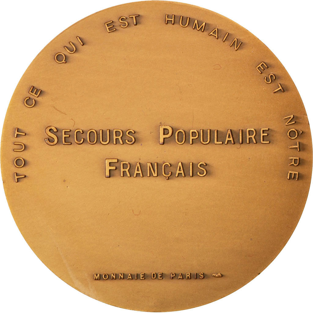 Frankreich, Medal, French Fifth Republic, Politics, Society, War, VZ, Bronze