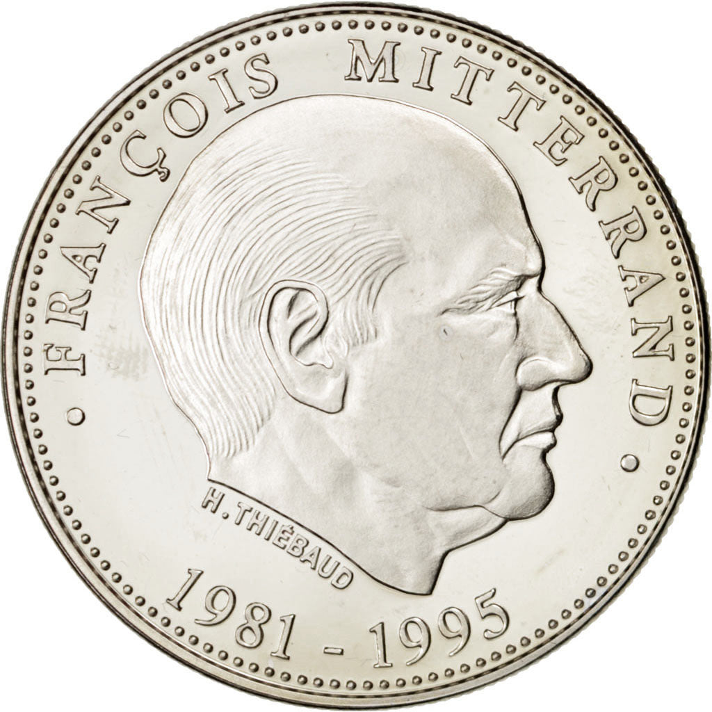 Francia, Medal, French Fifth Republic, History, FDC, Nichel