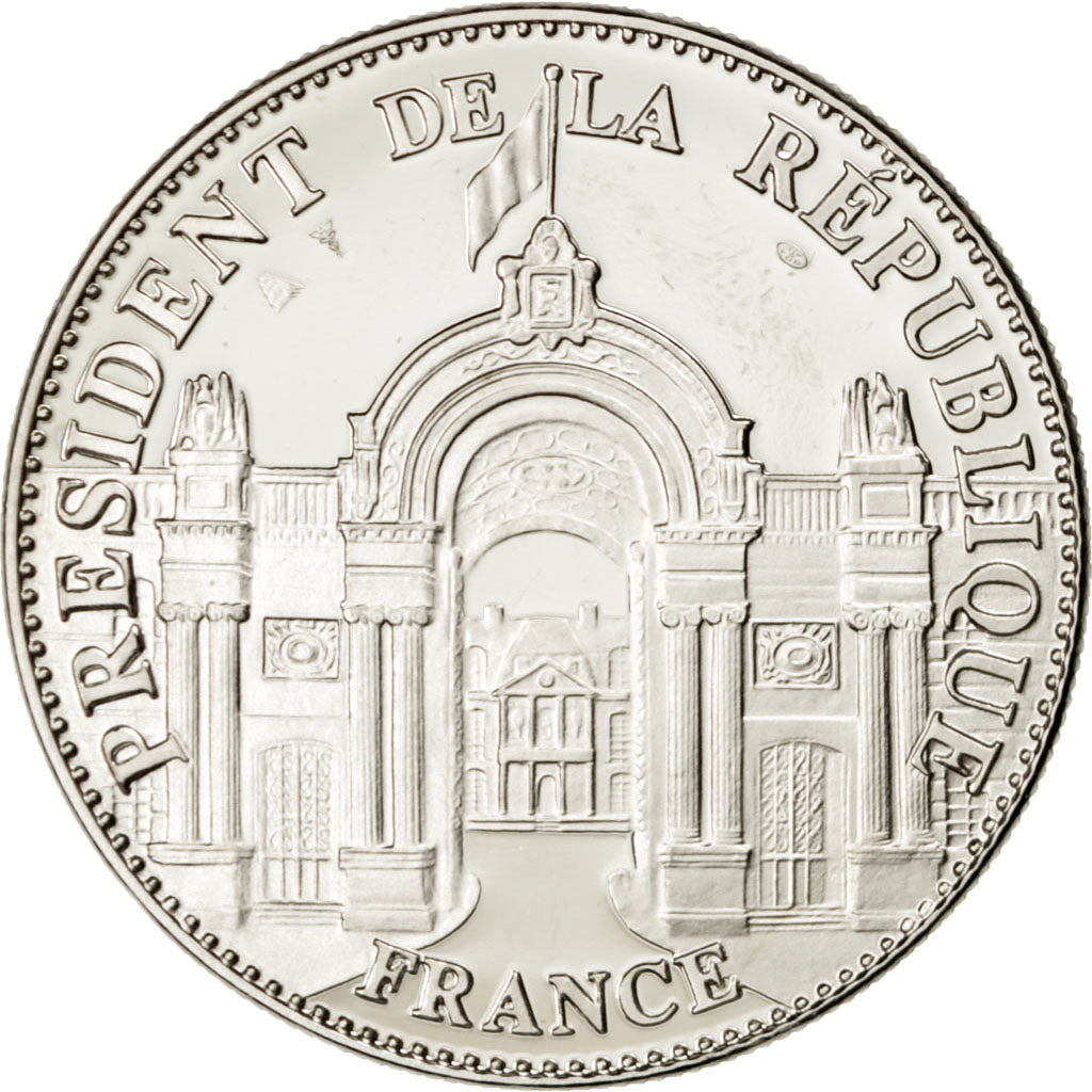 Francia, Medal, French Fifth Republic, History, FDC, Nichel