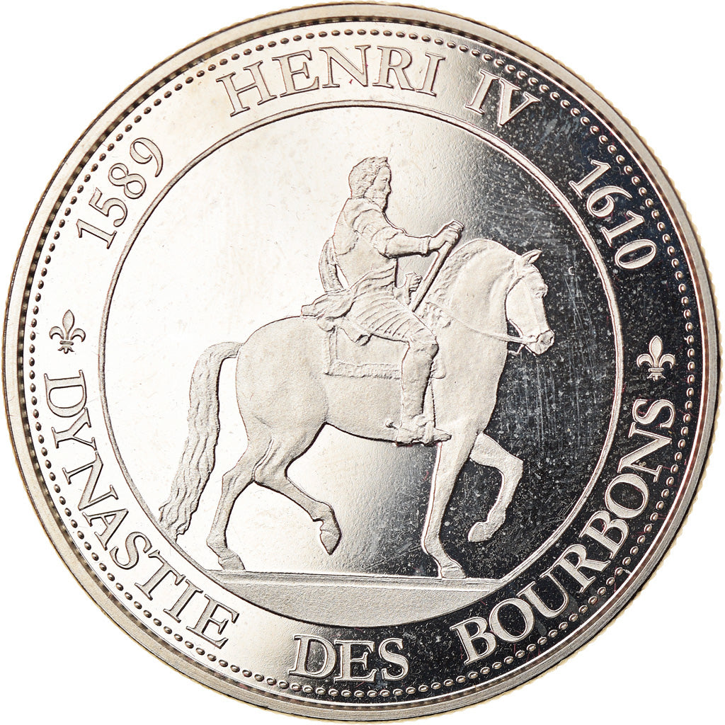 Frankrijk, Medal, French Fifth Republic, History, FDC, Nickel