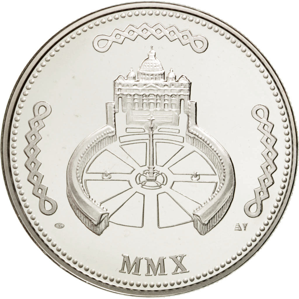 Frankrijk, Medal, French Fifth Republic, Religions & beliefs, FDC, Nickel