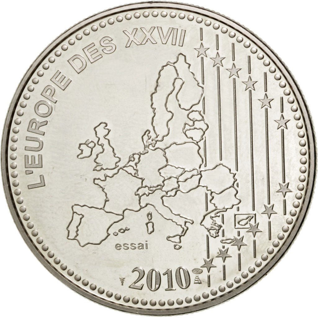 France, Medal, French Fifth Republic, Politics, Society, War, FDC, Nickel