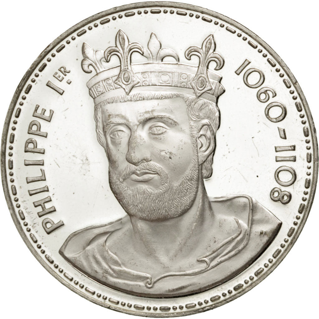 France, Medal, French Fifth Republic, History, TTB+, Nickel