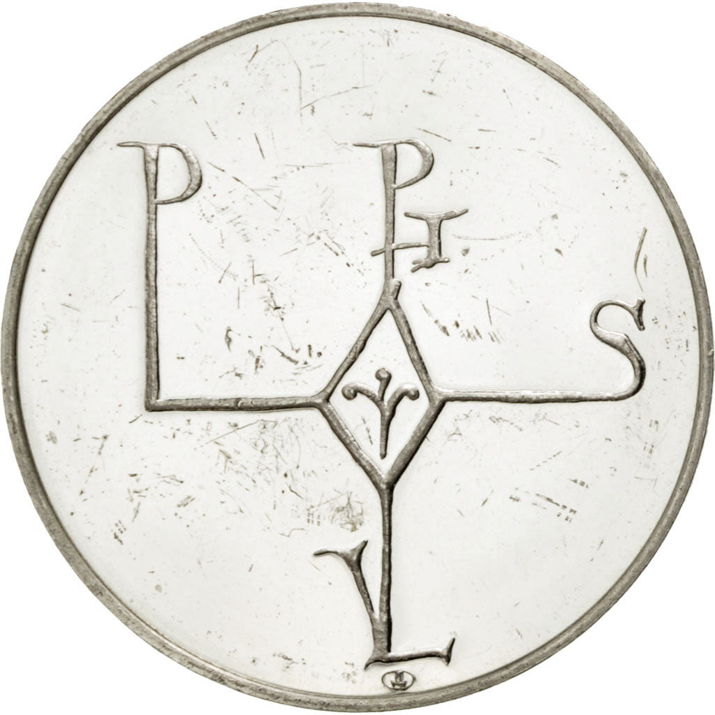 France, Medal, French Fifth Republic, History, TTB+, Nickel