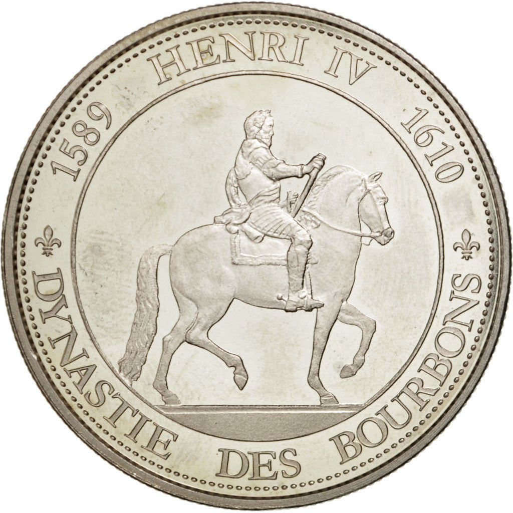 France, Medal, French Fifth Republic, History, MS(60-62), Nickel