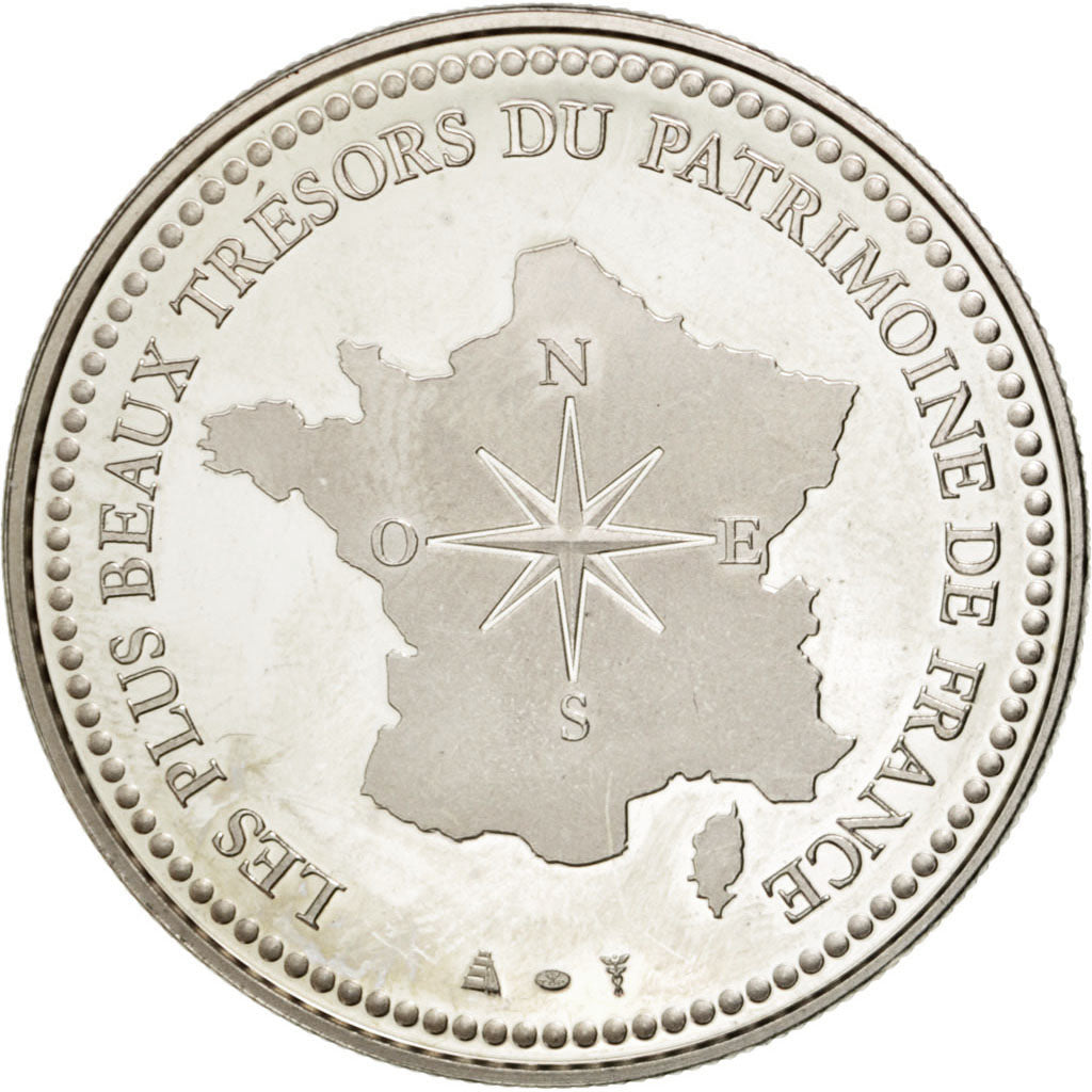 Frankreich, Medal, French Fifth Republic, Arts & Culture, VZ, Nickel