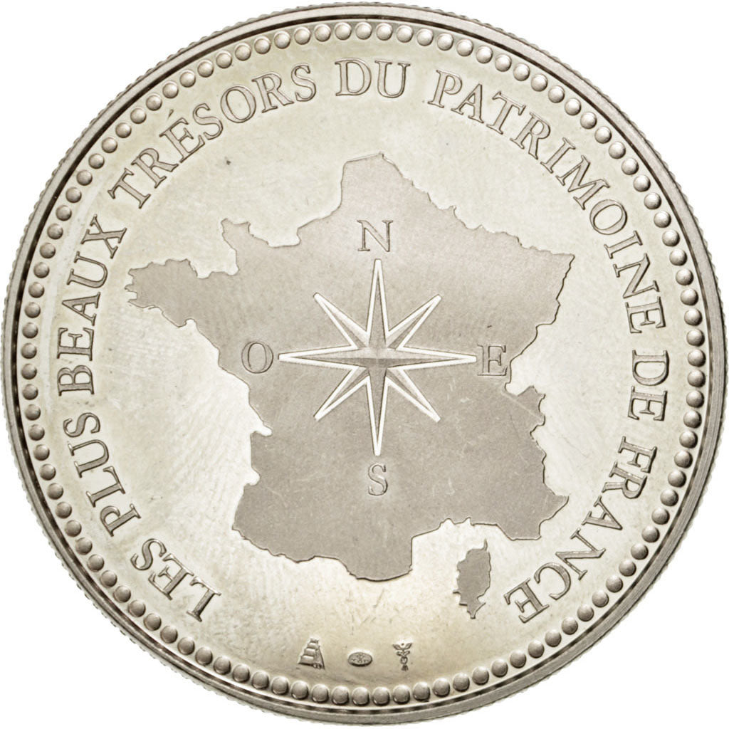 Frankreich, Medal, French Fifth Republic, Arts & Culture, VZ+, Nickel