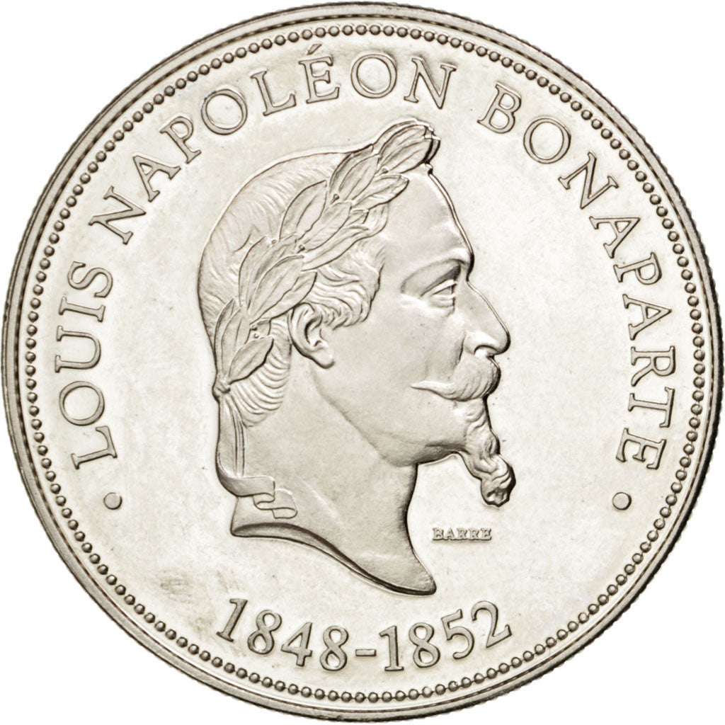 Francia, Medal, French Fifth Republic, History, Barre, SPL, Nichel