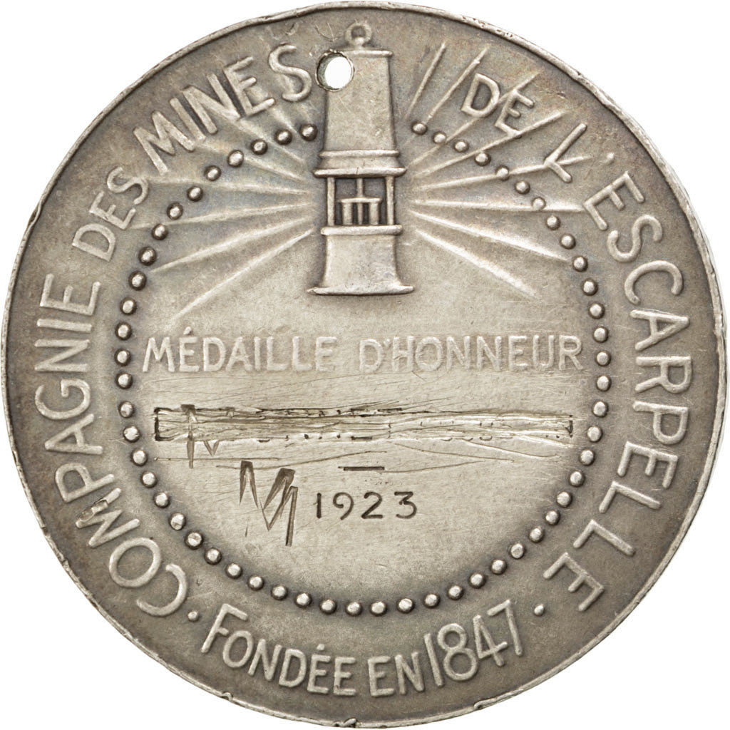 France, Medal, French Third Republic, Business & industry, TTB, Argent