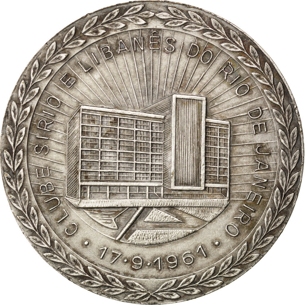 Brasil, Medal, Politics, Society, War, MBC, Bronce