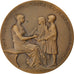 Frankreich, Medal, French Third Republic, Arts & Culture, Roty, VZ, Bronze