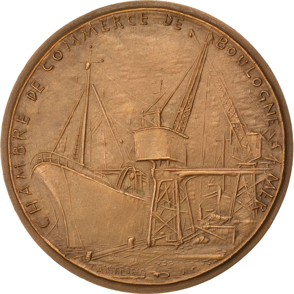 Francja, Medal, Czwarta Republika Francuska, Biznes i przemysł, 1956