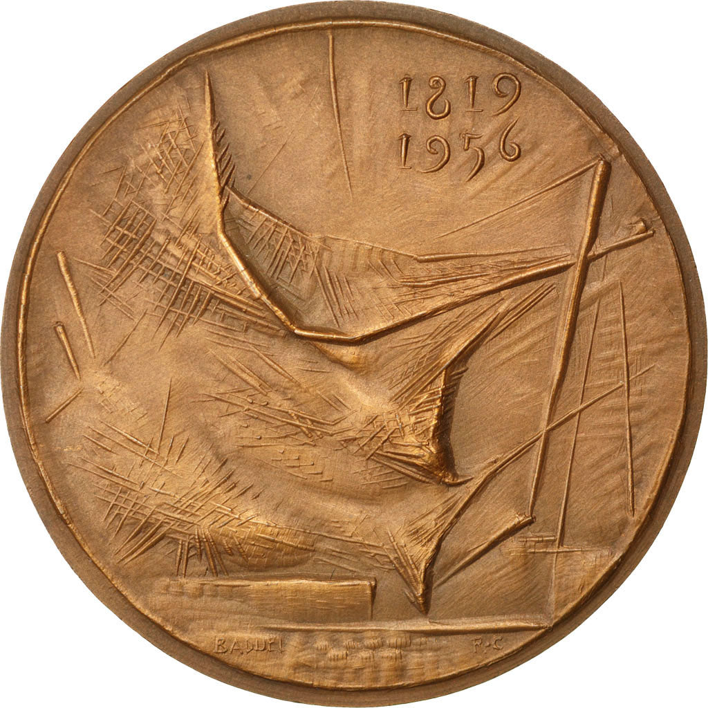 Francja, Medal, Czwarta Republika Francuska, Biznes i przemysł, 1956