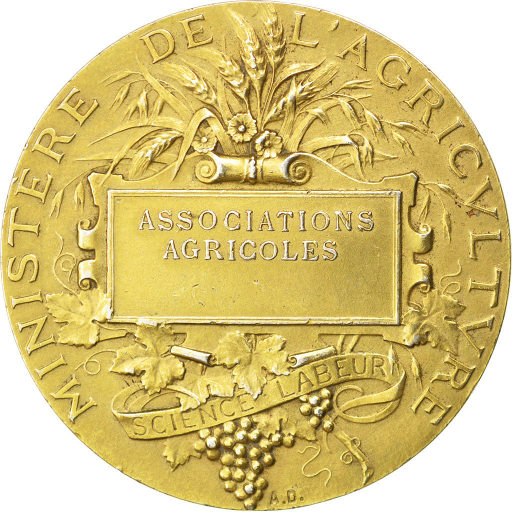 Frankreich, Medal, French Third Republic, Business & industry, Dubois.A, SS+