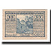 Banknote, Austria, Litschau, 10 Heller, Texte, 1921, 1921-03-30, UNC(65-70)