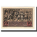 Billete, Austria, Hall In Tirol Stadtgemeinde, 70 Heller, personnage 1, 1920