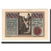 Banknote, Austria, Hall In Tirol Stadtgemeinde, 90 Heller, personnage 2, 1920