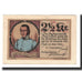 Banknote, Austria, Hall In Tirol Stadtgemeinde, 2 1/2 Kronen, aigle, 1920