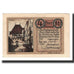 Banknote, Austria, Hall In Tirol Stadtgemeinde, 4 Kronen, Blason, 1920