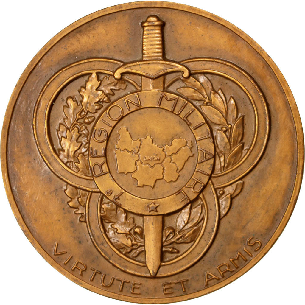 Frankreich, Medal, French Fifth Republic, Sports & leisure, VZ, Bronze