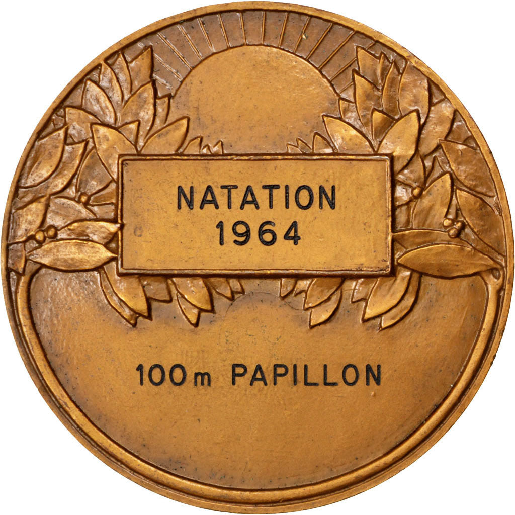Frankreich, Medal, French Fifth Republic, Sports & leisure, VZ, Bronze